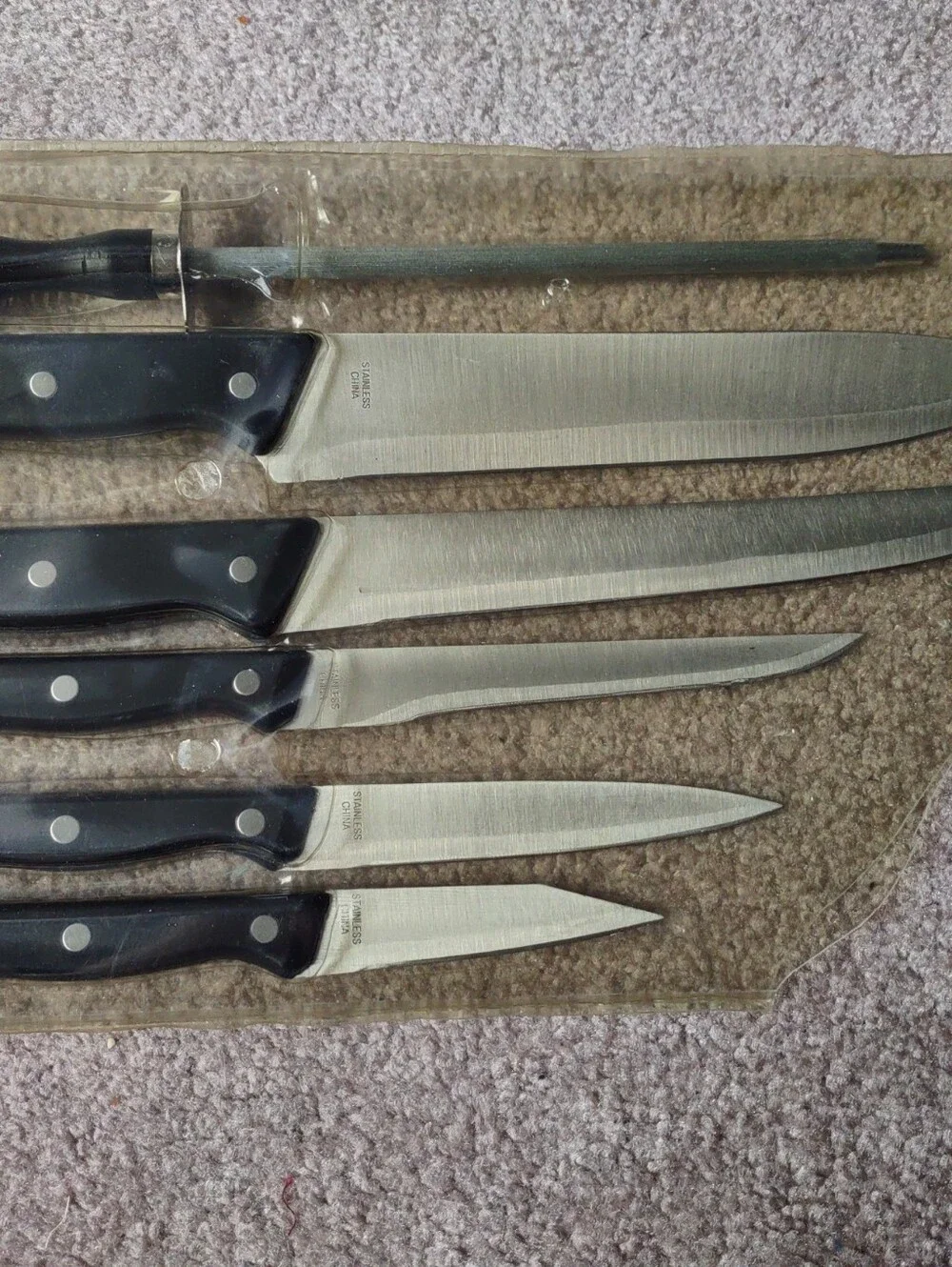 KuchenStolz Precision Crafted Cutlery 6 Piece Knife Set